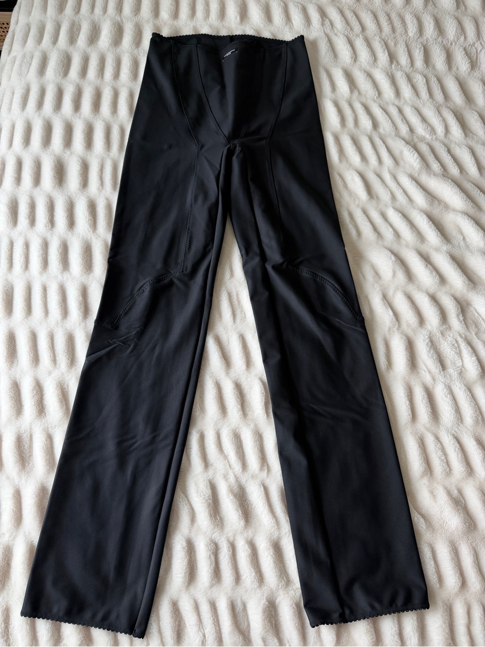 DOLCE&GABBANA X SKIMS SKIMS BODY PANT in Black - Picture 2 of 5